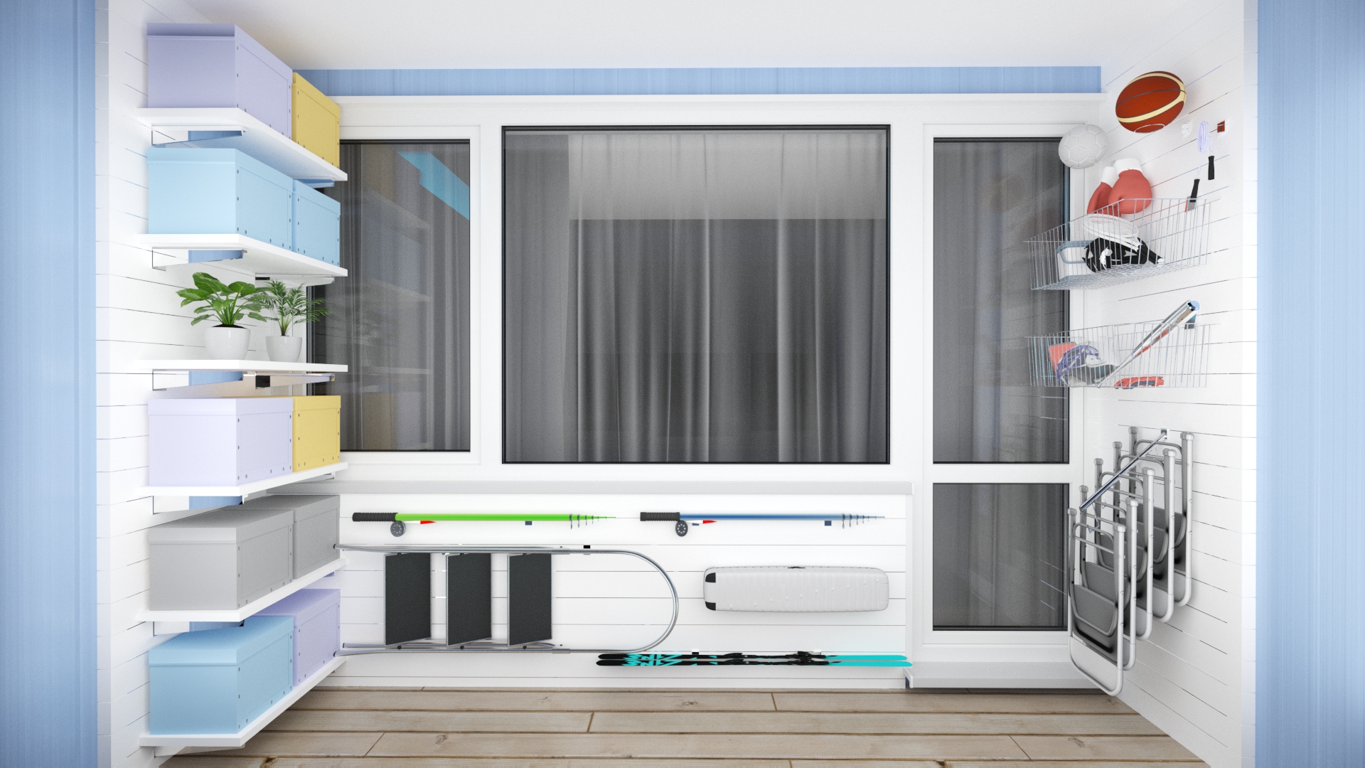Bilder - Garage & Garderob - 9