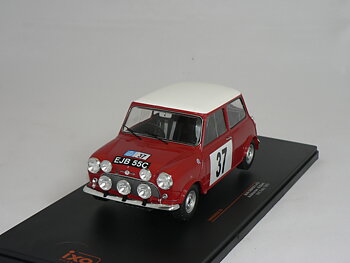 Mini Cooper #37 ( RAC Rally1965 H.Källström/N.Björk ) 1:18  Ixo