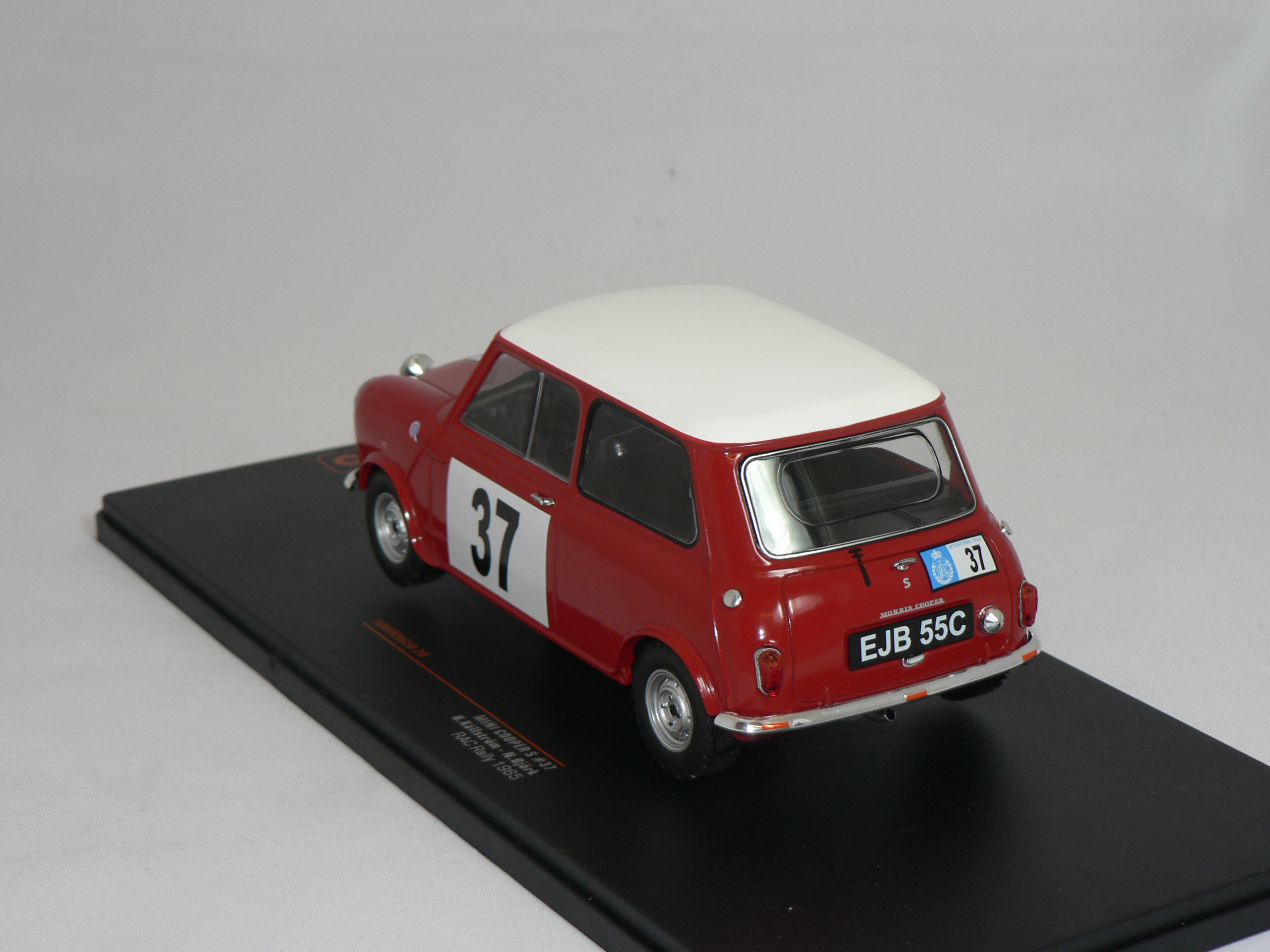 Mini Cooper #37 ( RAC Rally1965 H.Källström/N.Björk ) 1:18  Ixo - 2