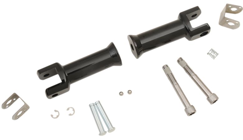 Passenger Footpeg Support Kit Softail 2018-20, Sv.