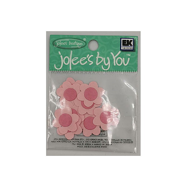 EK Success Stickers Jolee's By You Mini - Flower Posy Pink