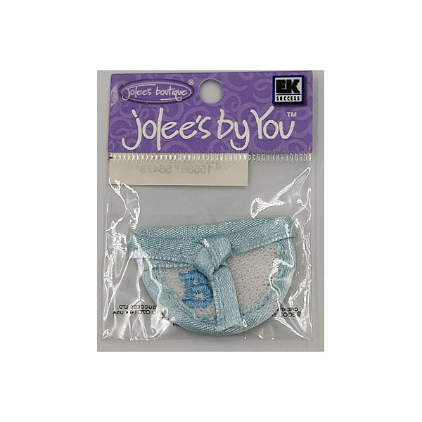 EK Success Stickers Jolee's By You Mini - Blue Bib