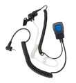 Security miniheadset Mic