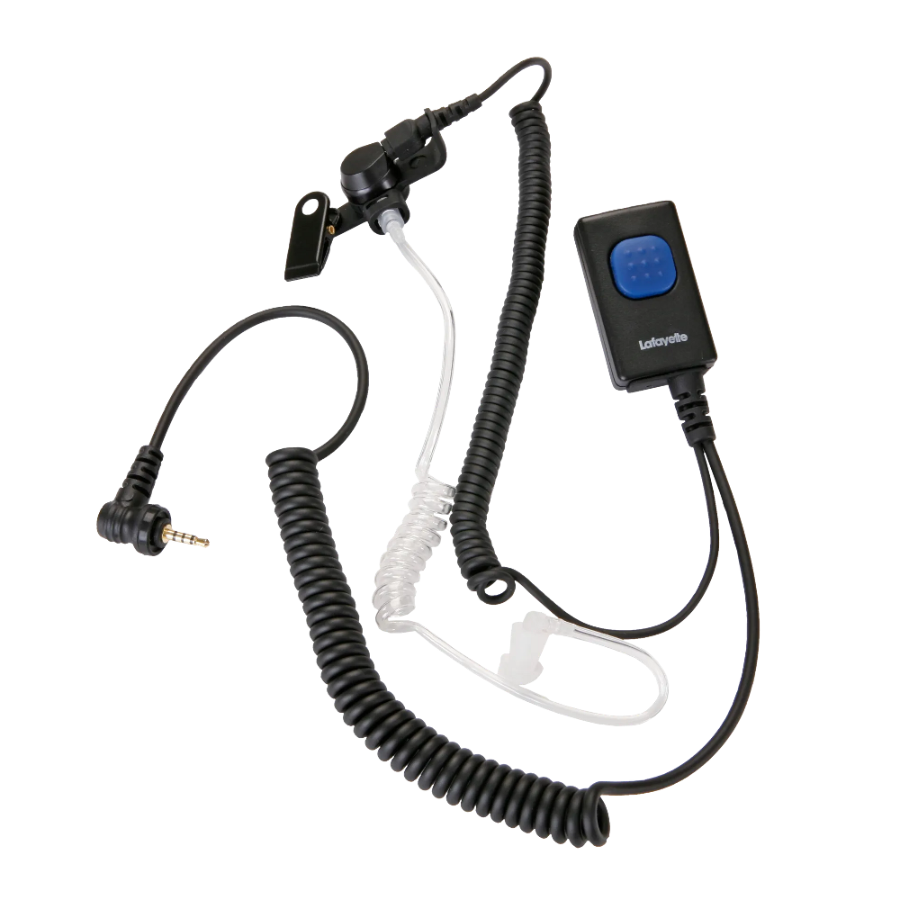 Security miniheadset Mic