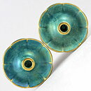 ジョセフ・エクベル　 2つのキャンドルホルダー 　8cm  1920年代