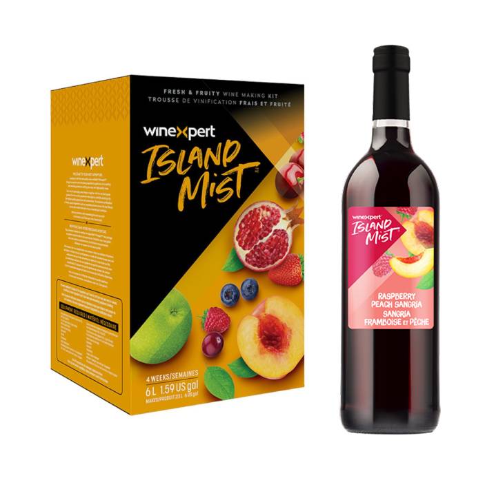 Raspberry Peach Sangria (Island Mist)