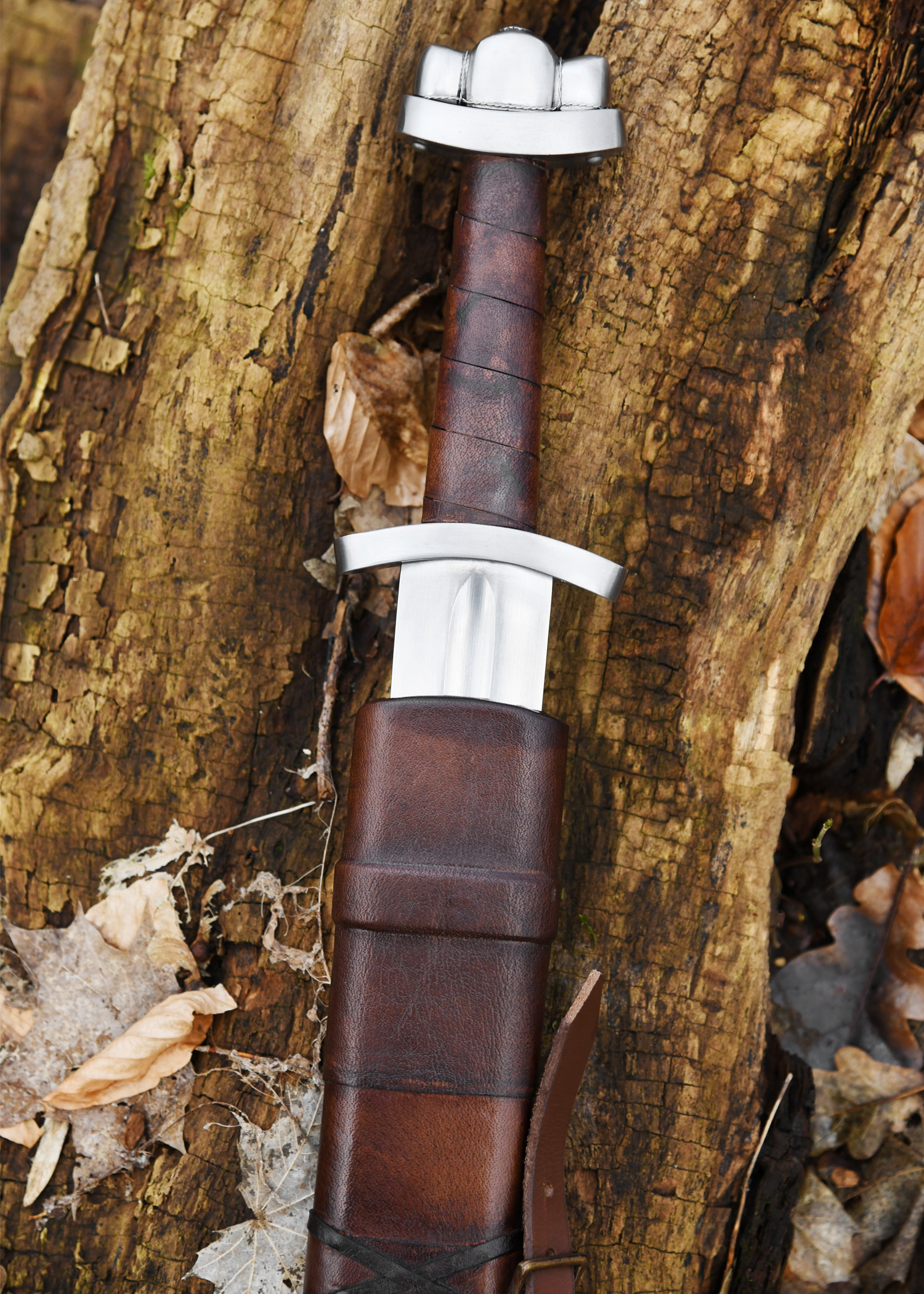 Viking Svärd Godfred med Slida  - 5