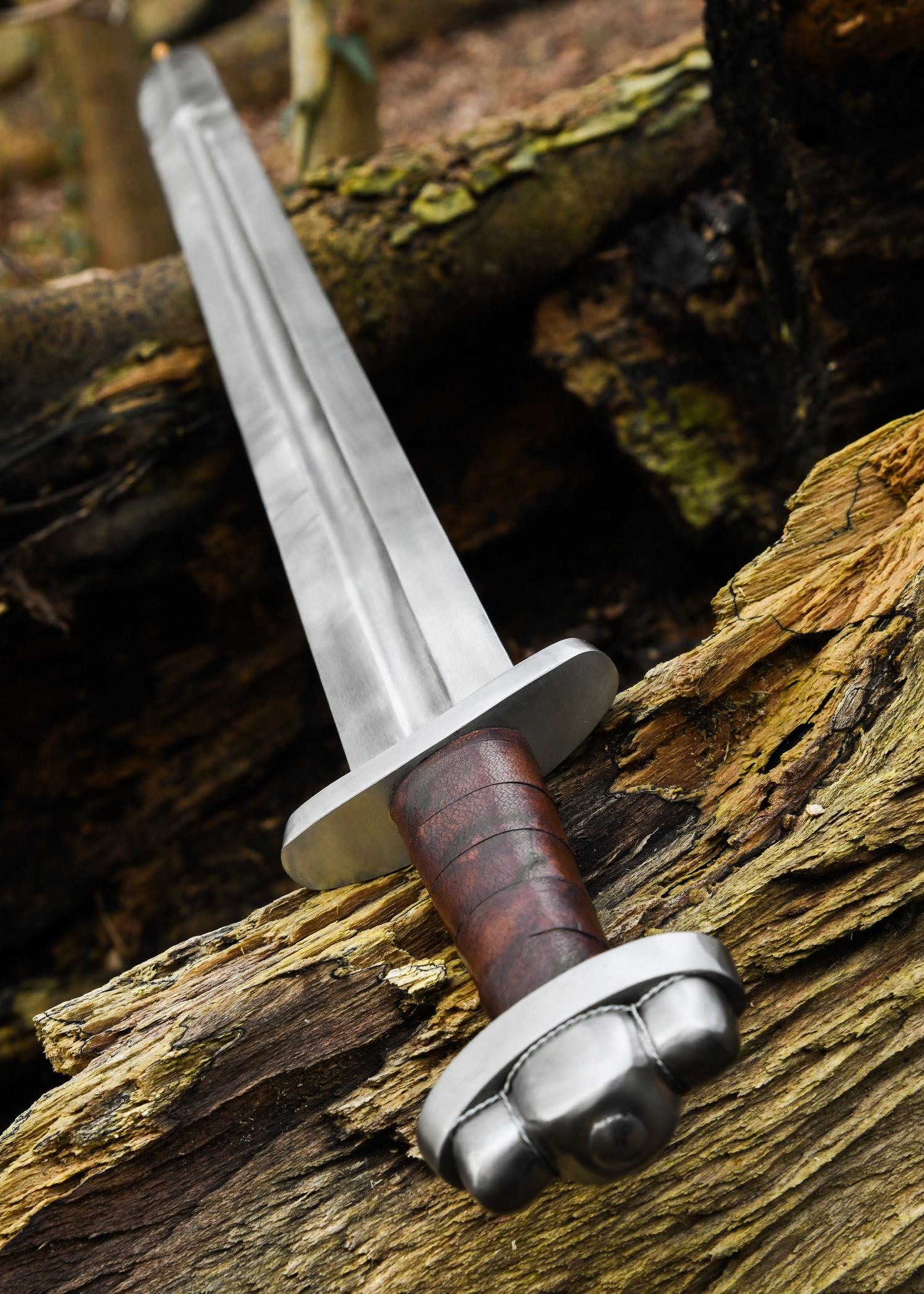 Viking Svärd Godfred med Slida  - 2
