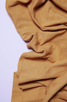 LEAF JACQUARD - OCRE