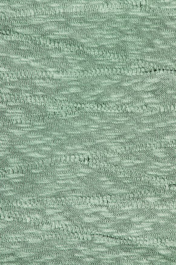 SLUB JACQUARD - SOFT GREEN - 2