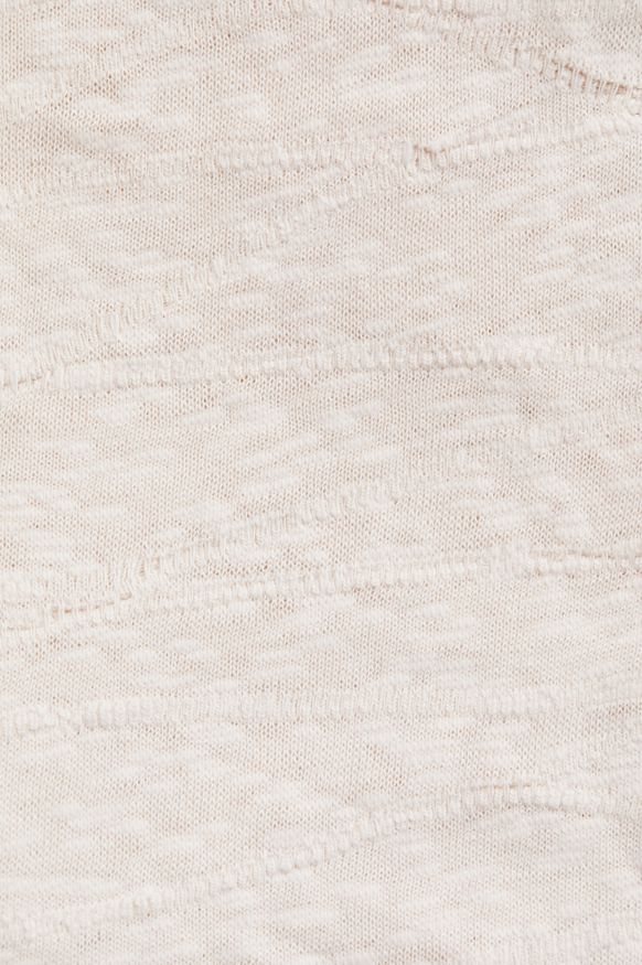 SLUB JACQUARD - CREAM WHITE - 3