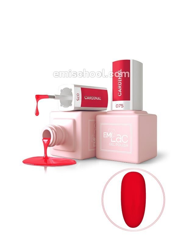 E.MiLac DV Cardinal #075, 9 ml. - 2
