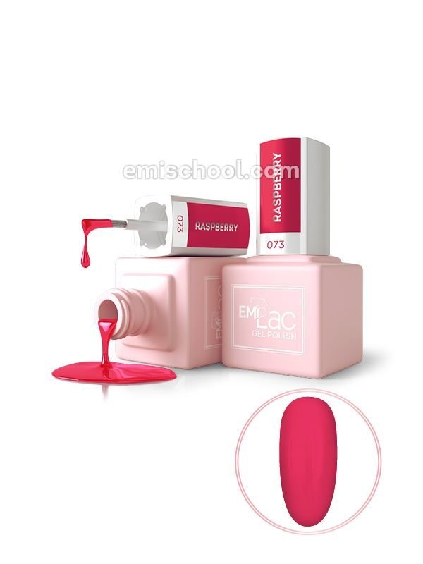 E.MiLac DV Raspberry #073, 9 ml. - 2