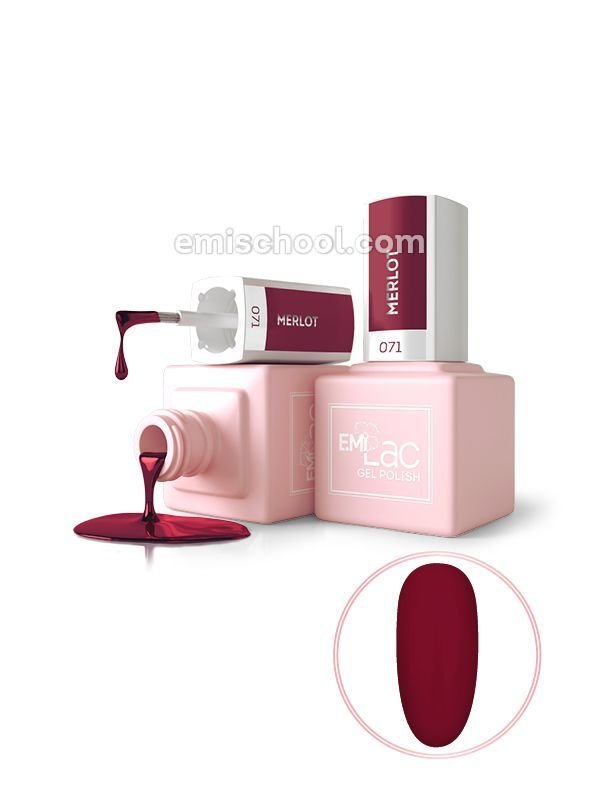 E.MiLac DV Merlot #071, 9 ml. - 2