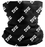 Lucky Craft Pop Neck Gaiter - Black & White
