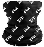 Lucky Craft Pop Neck Gaiter - Black & White