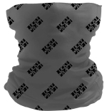 Lucky Craft Pop Neck Gaiter - Grey & Black