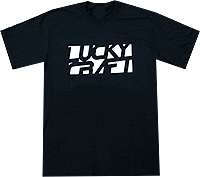 Lucky Craft T-shirt Black Stl L