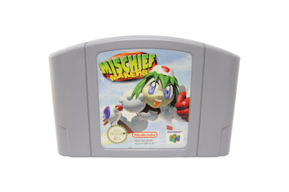 Mischief Makers - N64