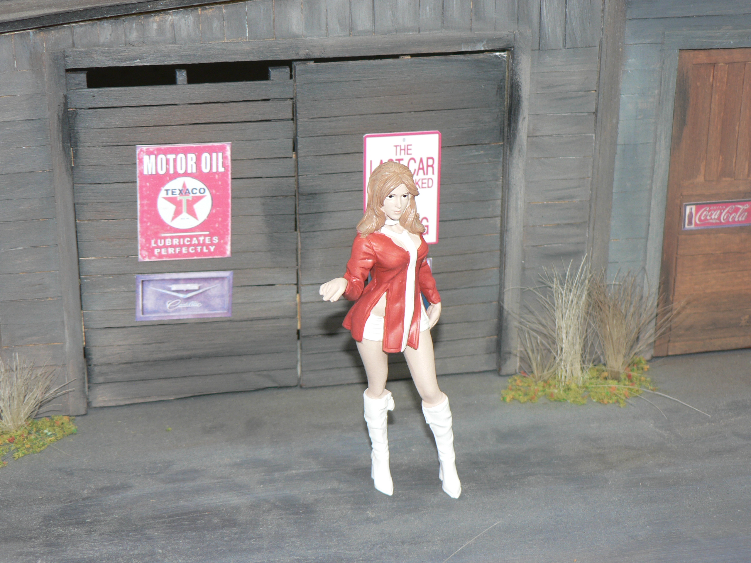 Figur Race Day  V  1:24  American Diorama