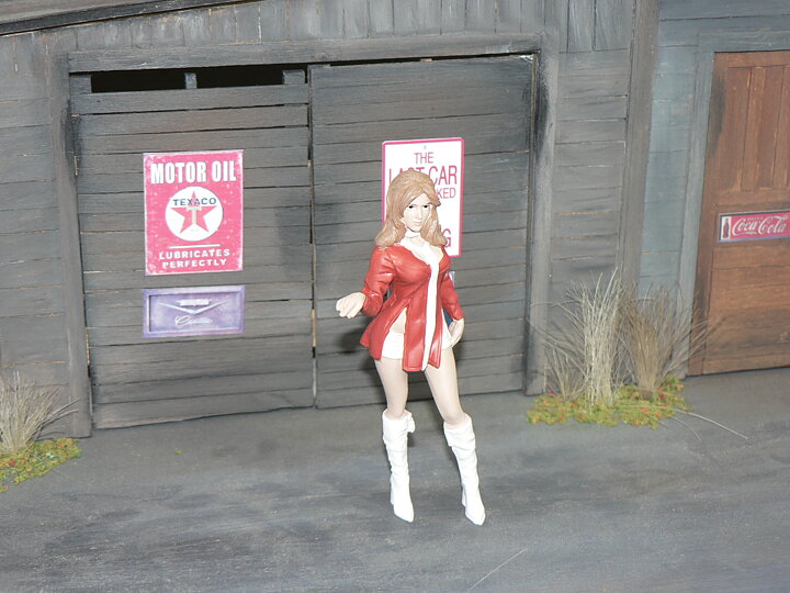 Figur Race Day  V  1:24  American Diorama