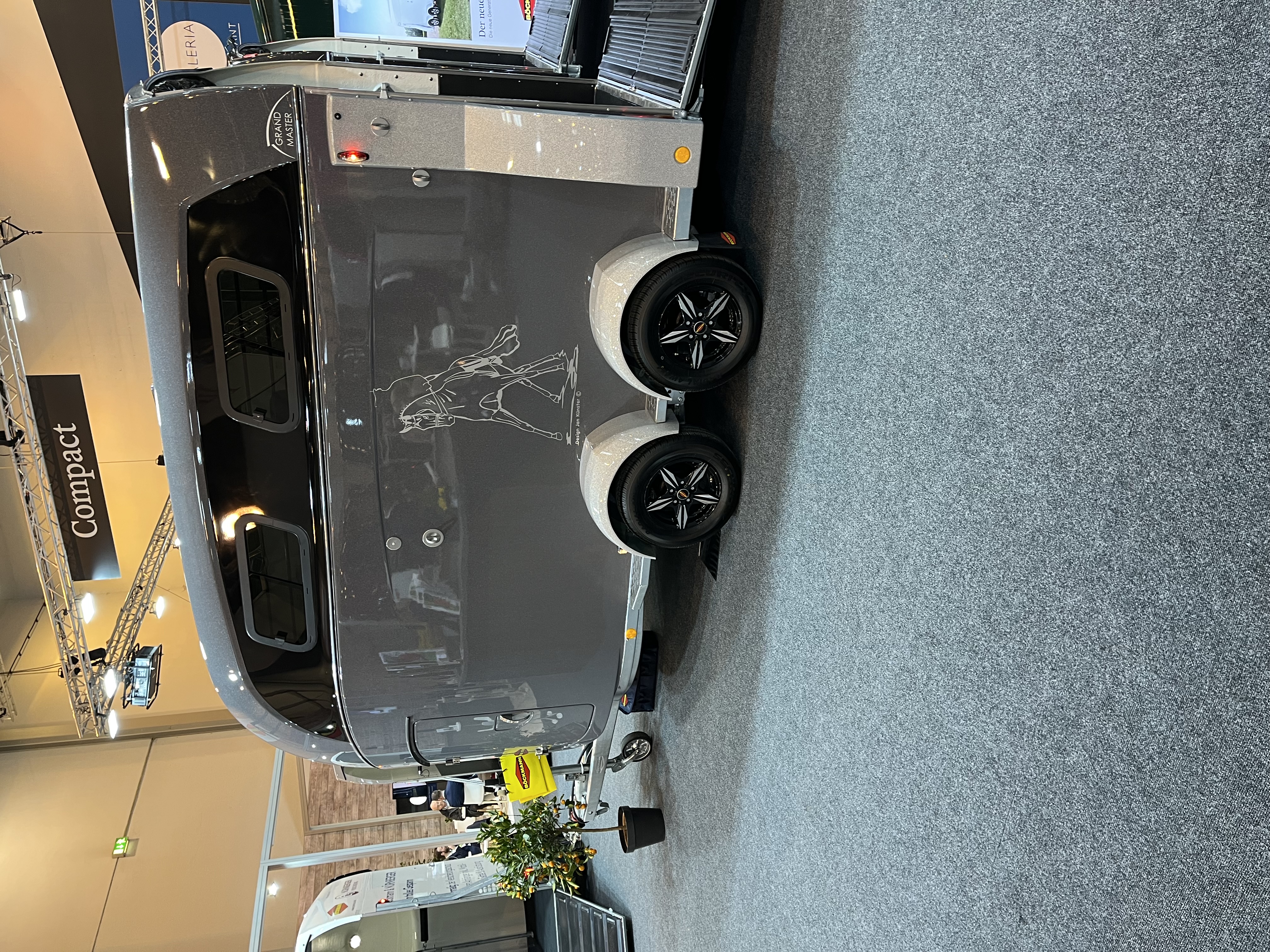 Hästtransport Böckmann Grand Master SR (FRI frakt)