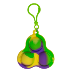 Fidget Pop Toy 3 Keychain