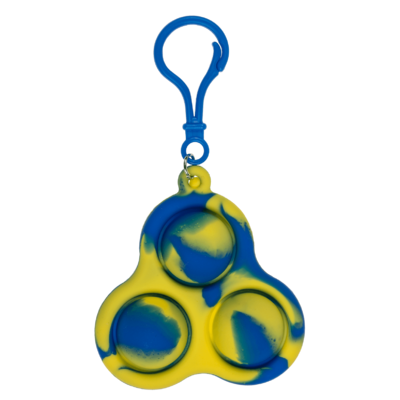 Fidget Pop Toy 3 Keychain - 5