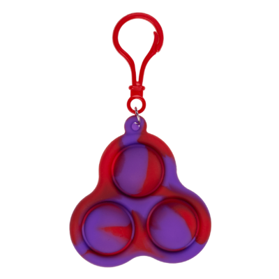 Fidget Pop Toy 3 Keychain - 6