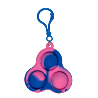 Fidget Pop Toy 3 Keychain - 7
