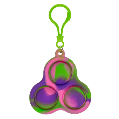Fidget Pop Toy 3 Keychain - 4