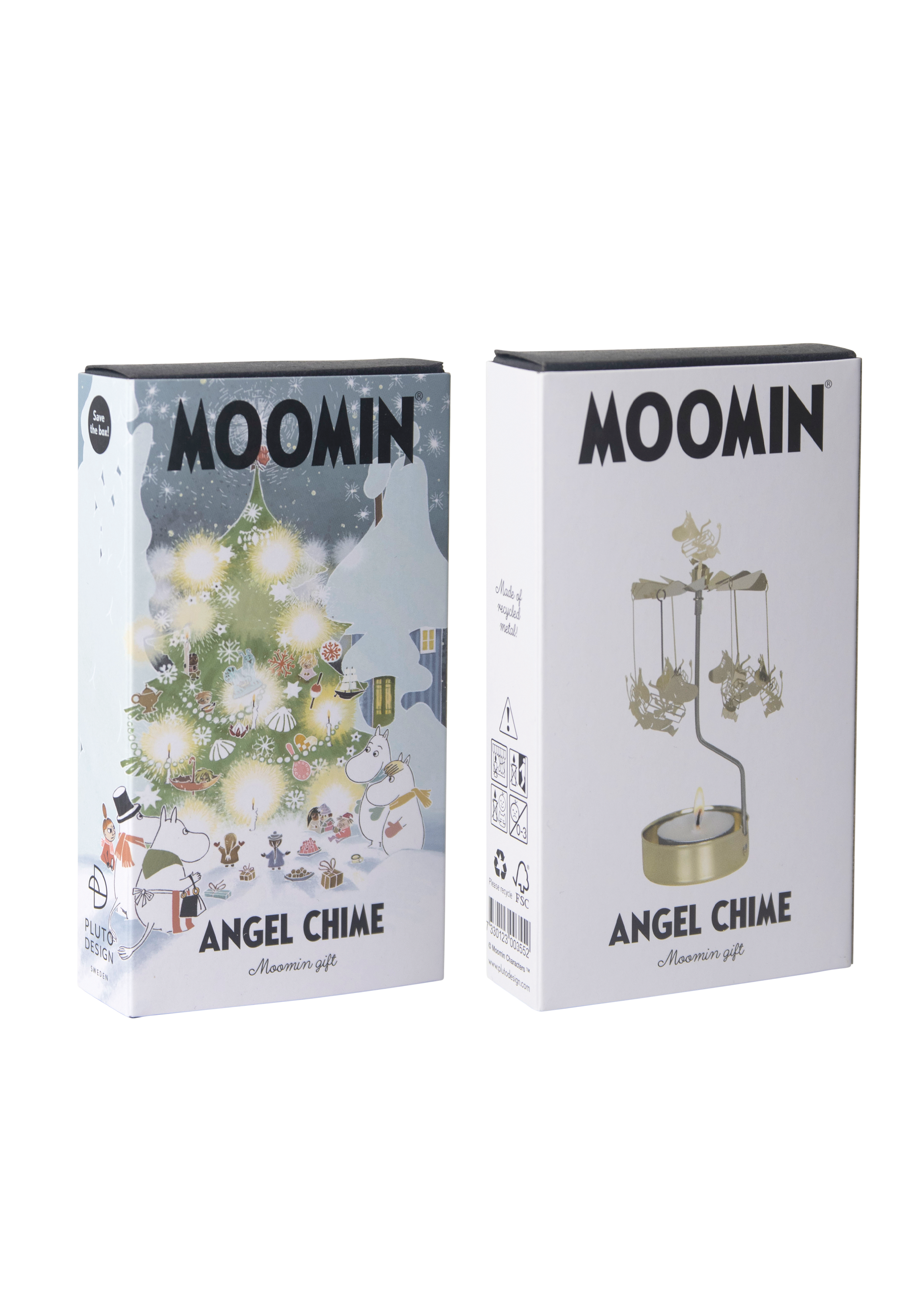 TEALIGHT SPINNER MOOMIN GIFTS
