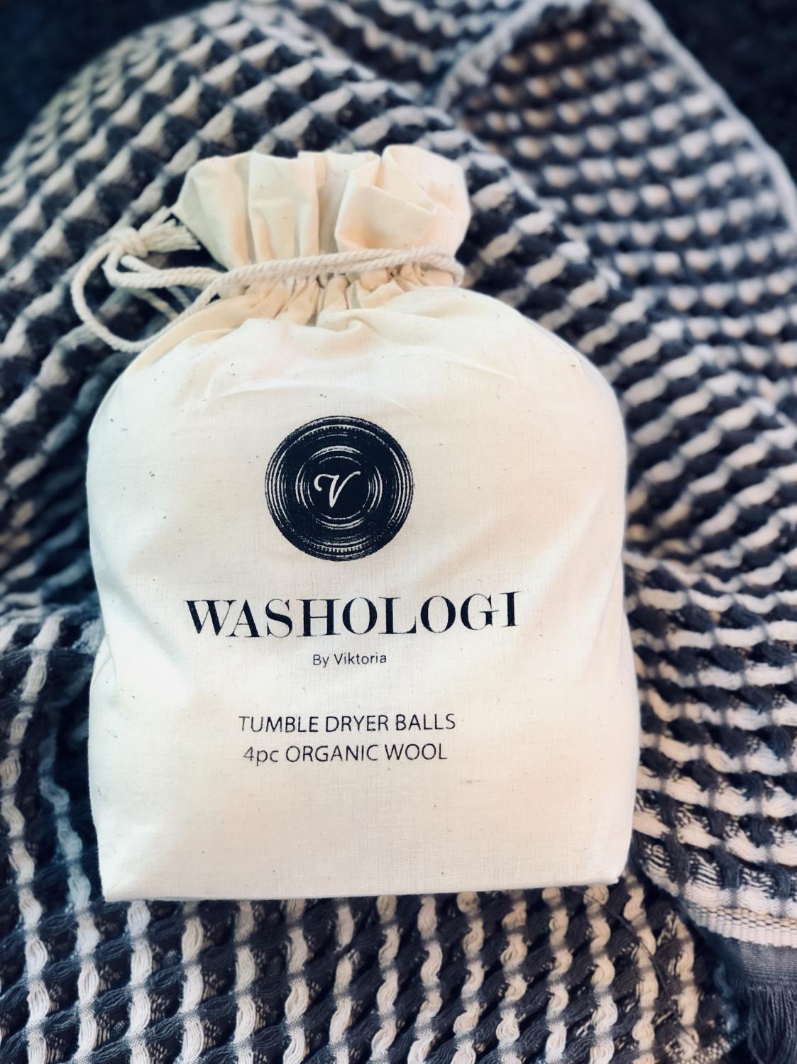 Washologi Ullbollar 4-pack