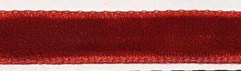 Rött sammetsband 7  & 16