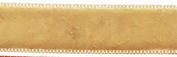 Rosabeige sammetsband 10mm