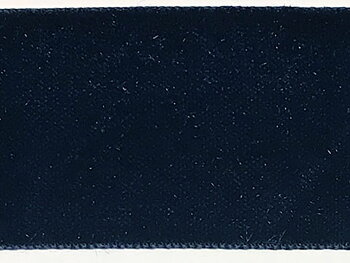 Marinblått sammetsband 37mm 1,3m