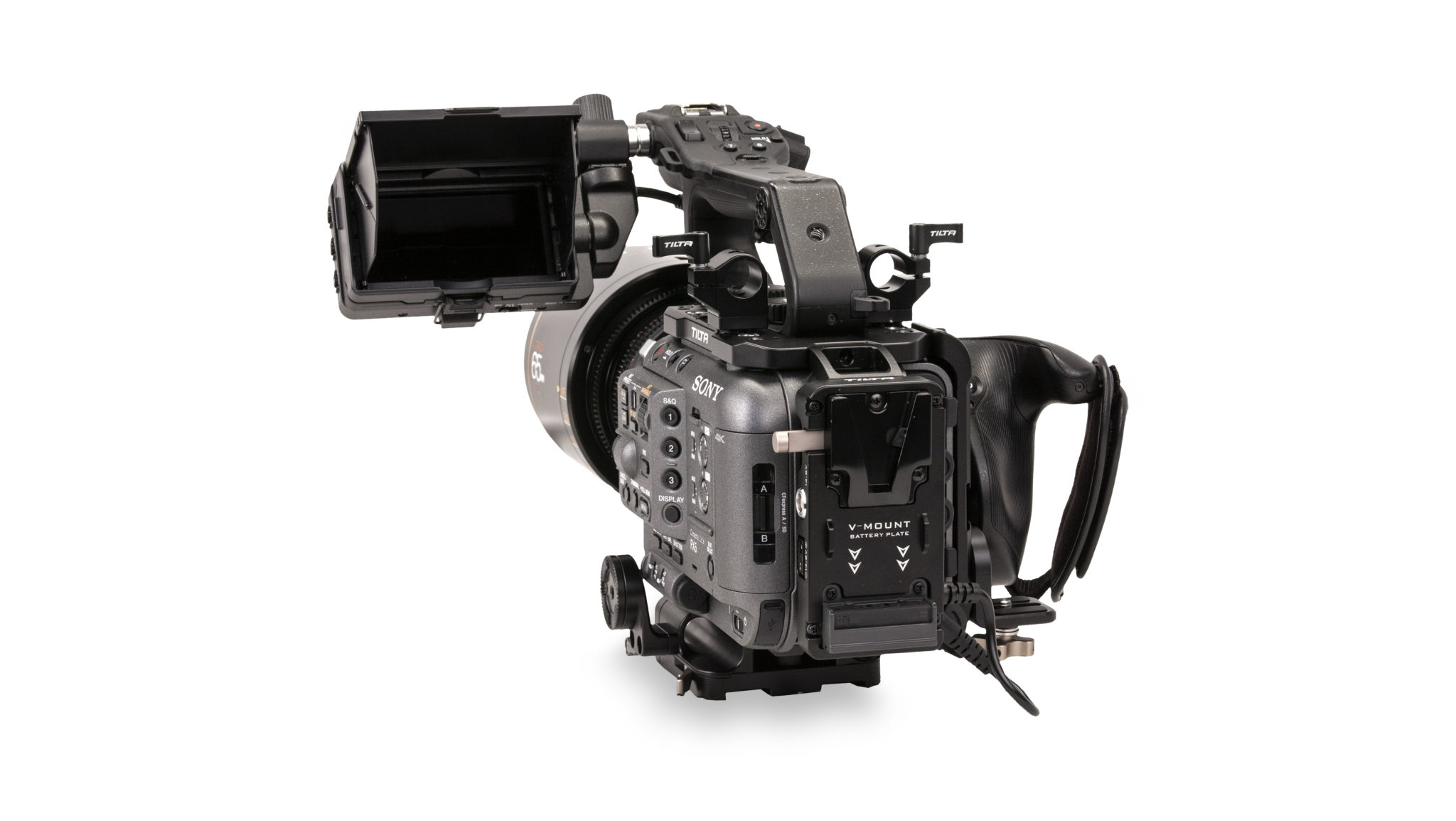 Tilta Camera Cage for Sony FX6 Advanced Kit V-mount - 4