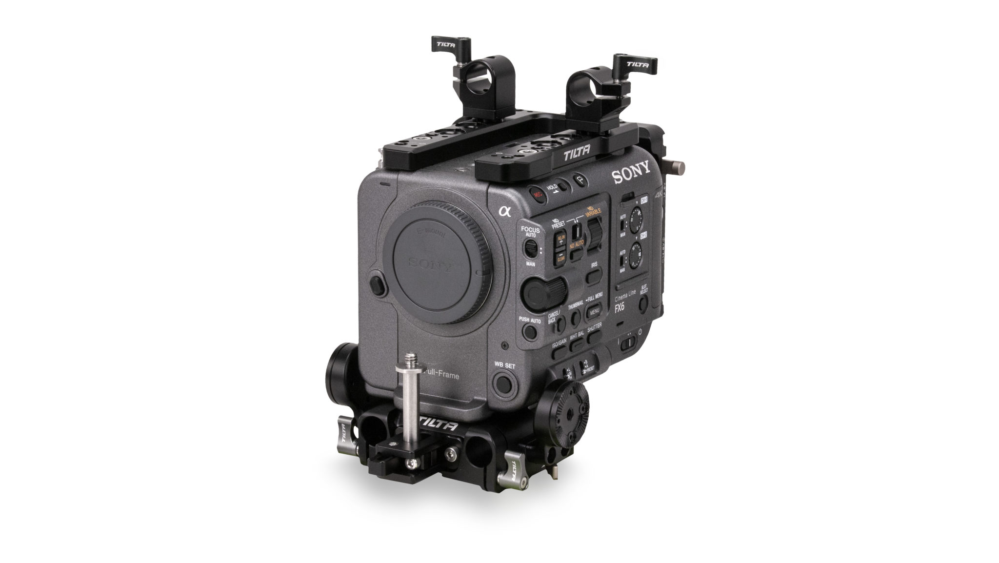 Tilta Camera Cage for Sony FX6 Advanced Kit V-mount - 3