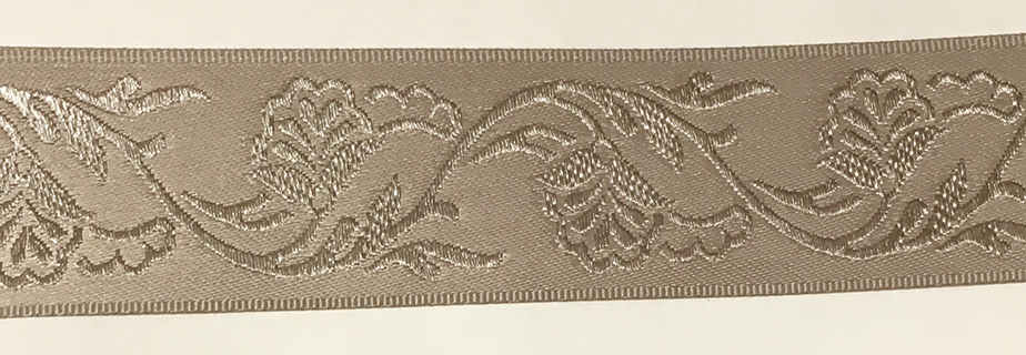 Enfärgade Dekorband Jacquard - 3