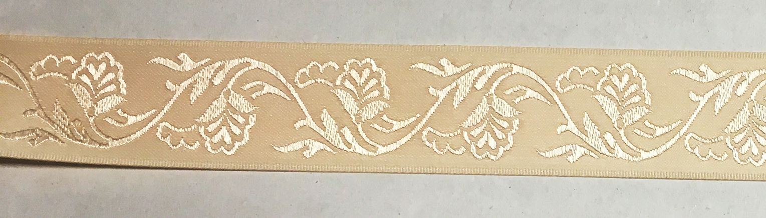 Enfärgade Dekorband Jacquard - 7