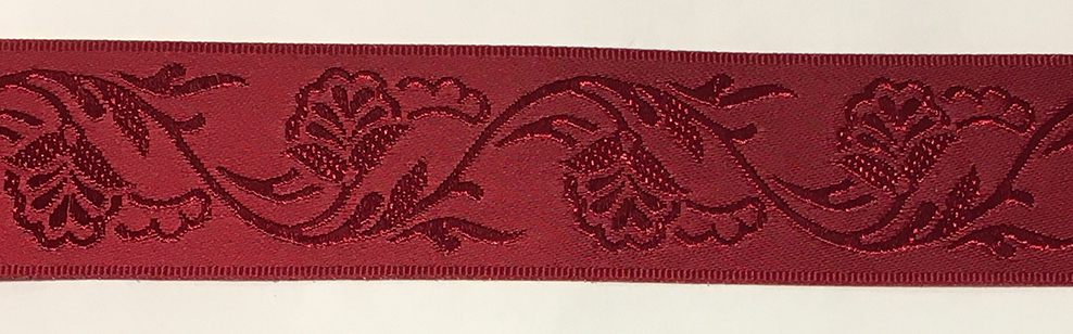 Enfärgade Dekorband Jacquard - 5