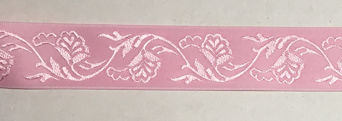 Enfärgade Dekorband Jacquard - 9