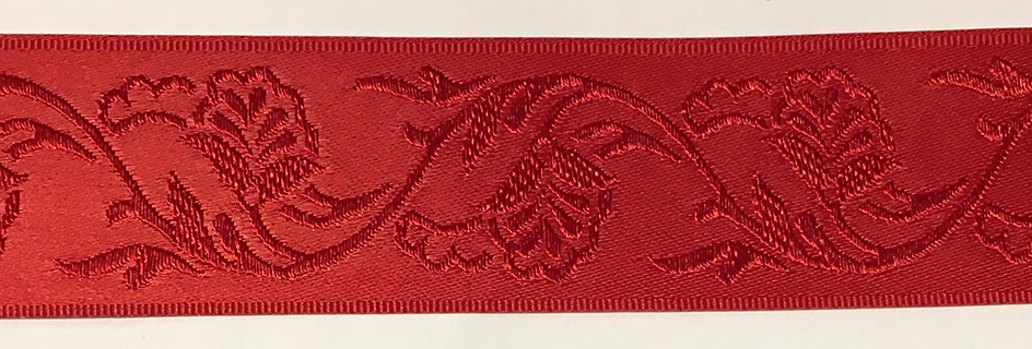 Enfärgade Dekorband Jacquard - 4