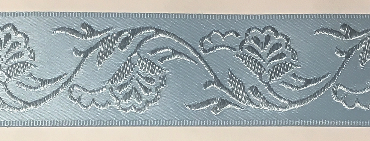 Enfärgade Dekorband Jacquard - 6