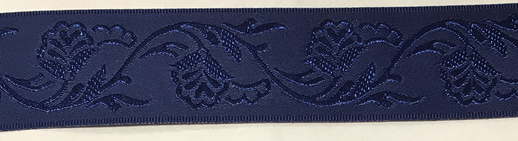 Enfärgade Dekorband Jacquard - 2