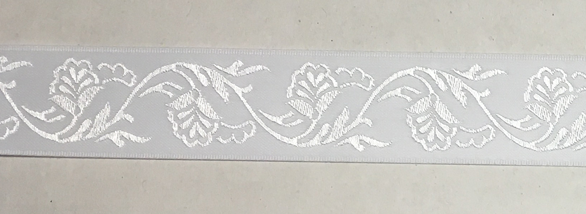 Enfärgade Dekorband Jacquard - 8