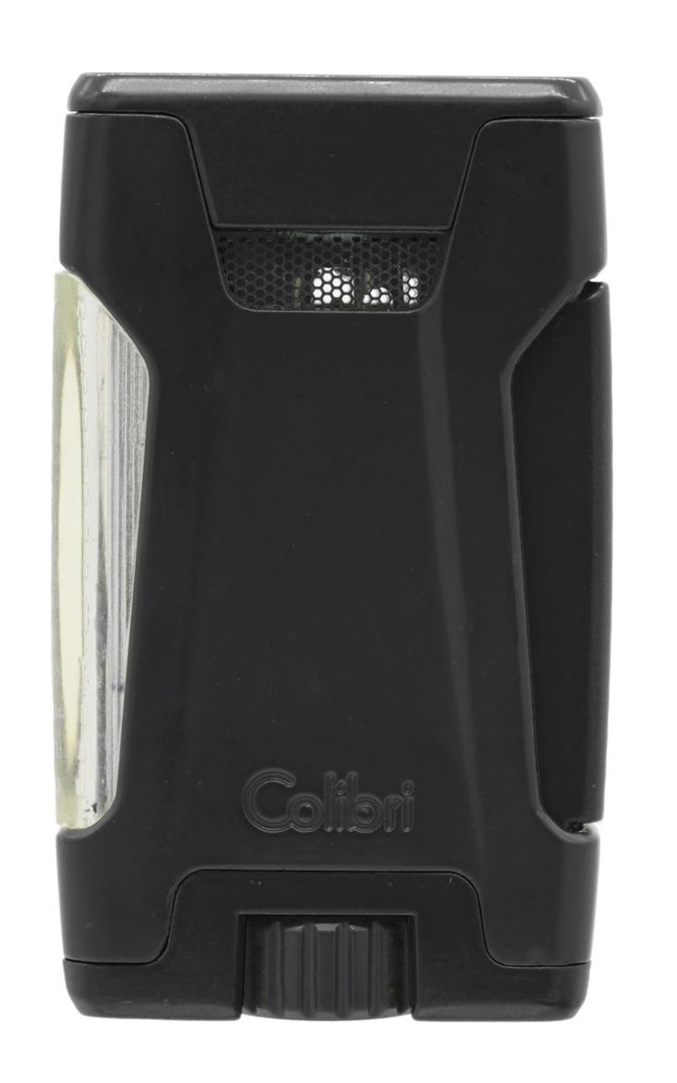 Colibri Rebel Double Torch Lighter Black