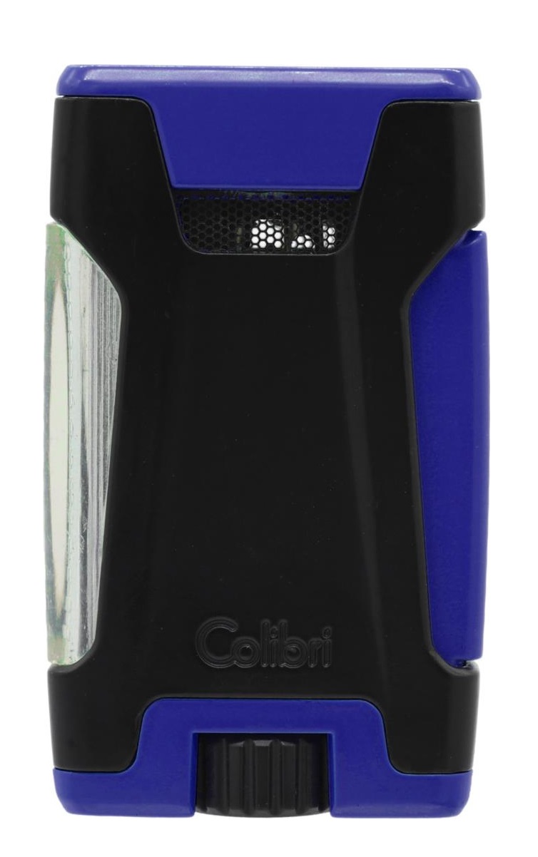 Colibri Rebel Double Torch Lighter Blue