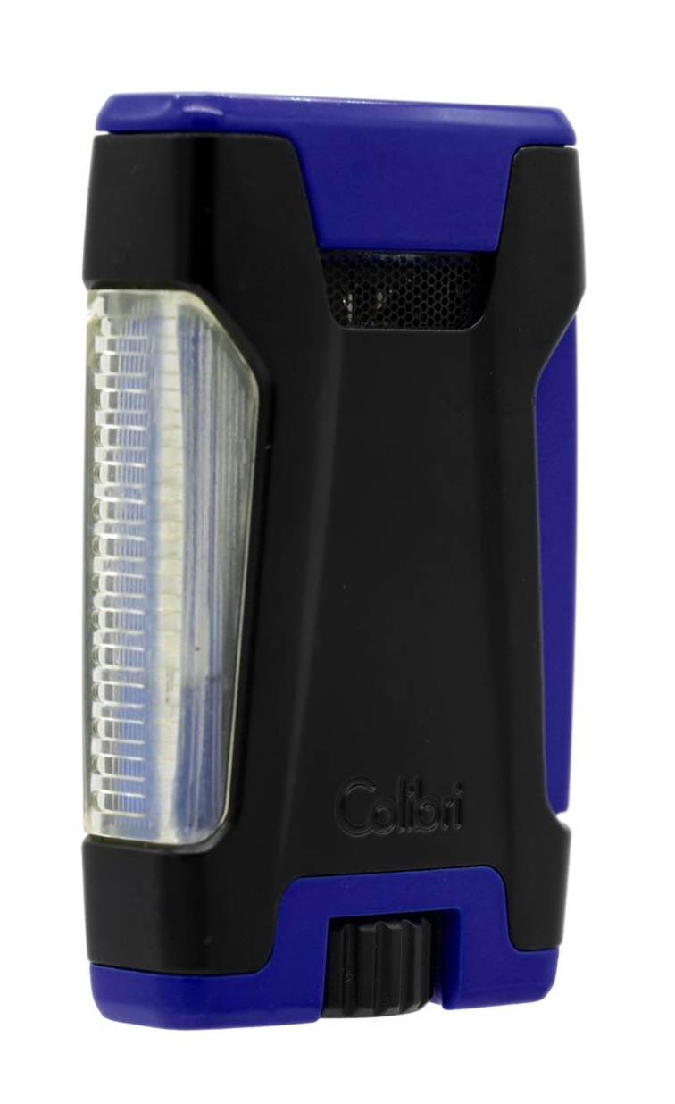 Colibri Rebel Double Torch Lighter Blue - 2