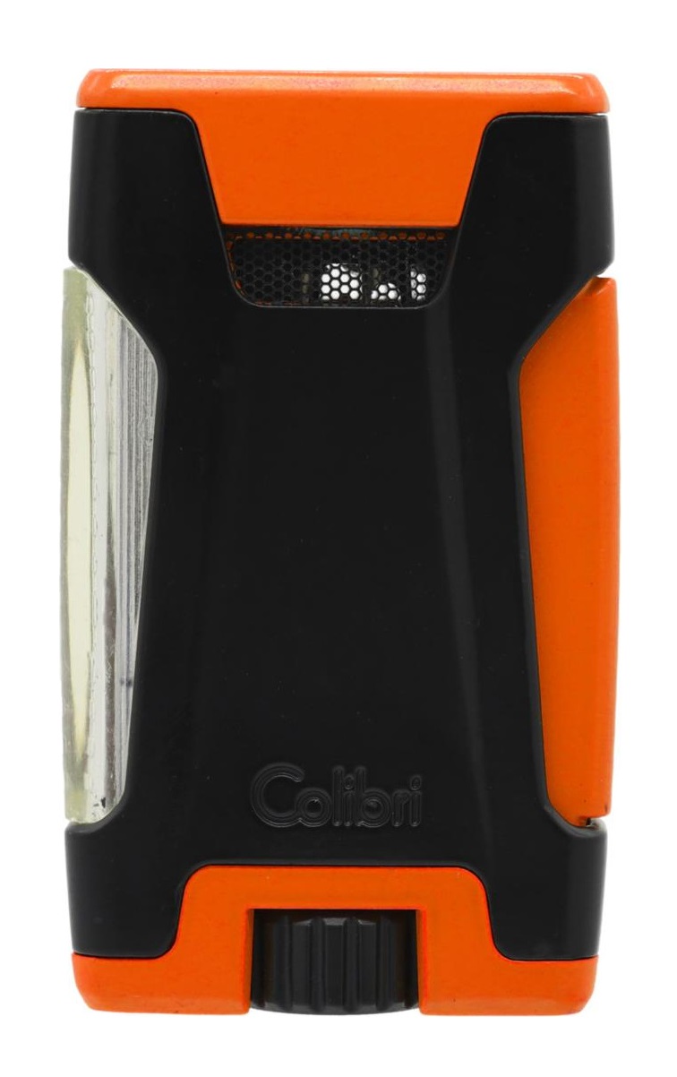 Colibri Rebel Double Torch Lighter Orange